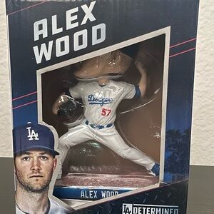 Alex Wood Dodgers Bobblehead